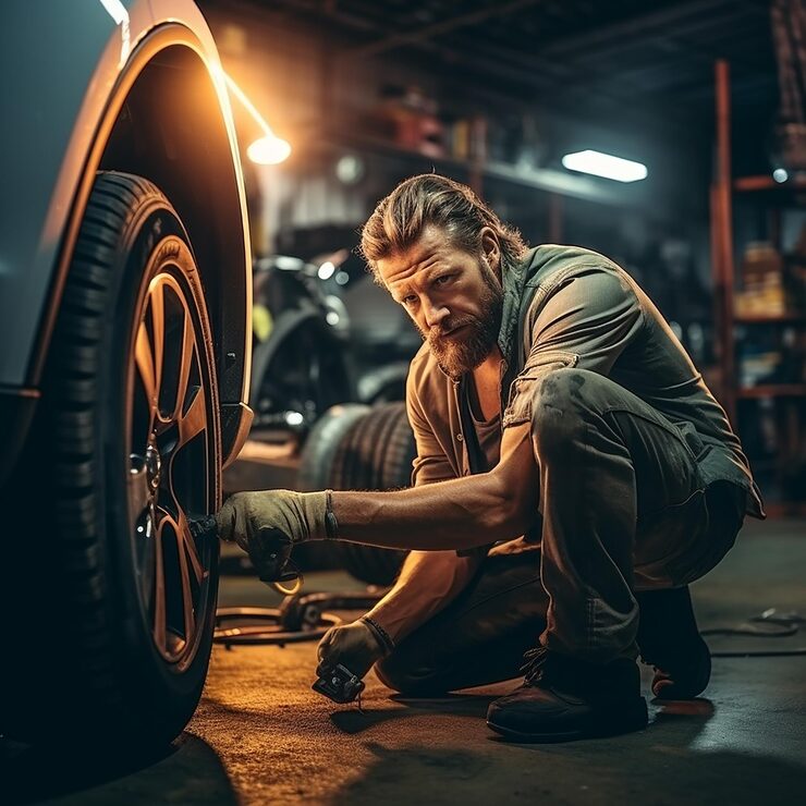 Luxury Tyre Service